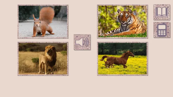 Learning animal sounds android App screenshot 0