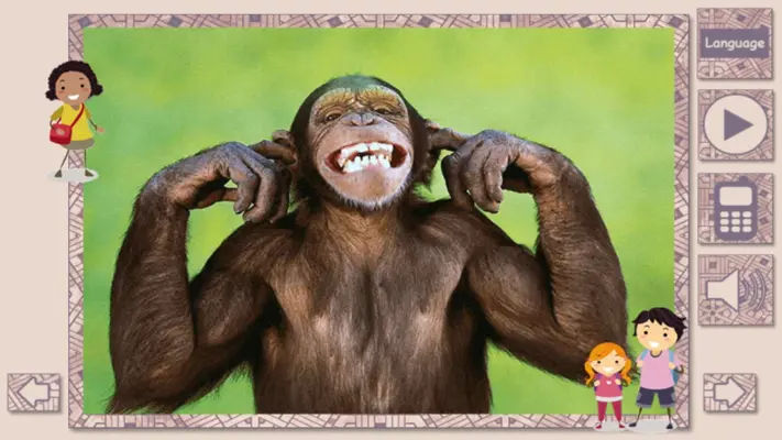 Learning animal sounds android App screenshot 3